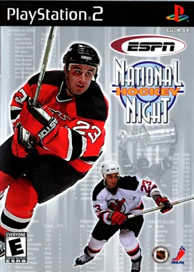 ESPN National Hockey Night box cover front